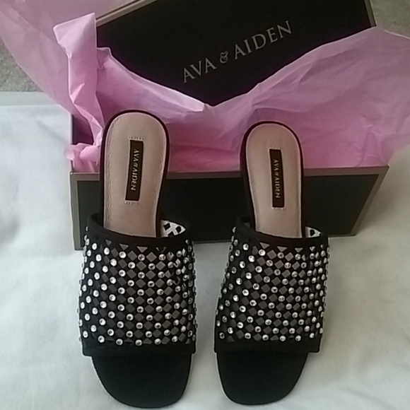 Ava & Aiden Shoes - 🎉Sale🎊 Ava & Aiden Crystal Sandals